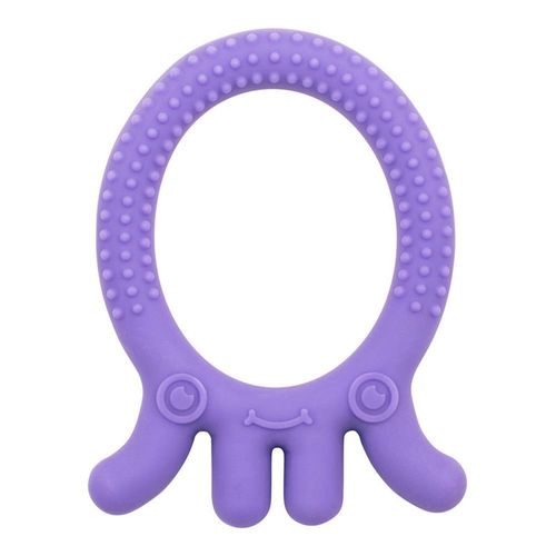 Mordedor Pulpo Flex Morado