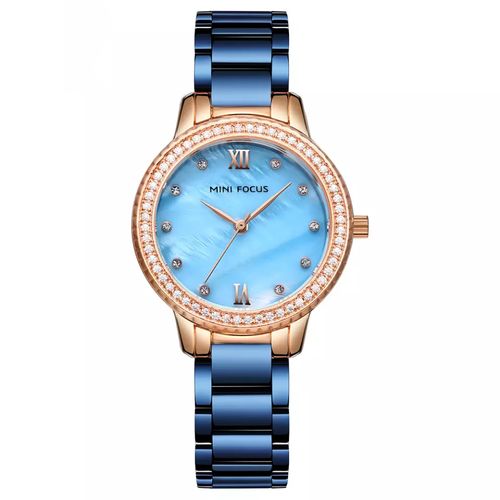 Reloj Minifocus Elegante Azul MIN-M-3