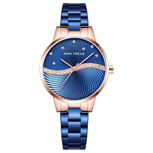 Reloj Minifocus Elegante Azul MIN-M-4