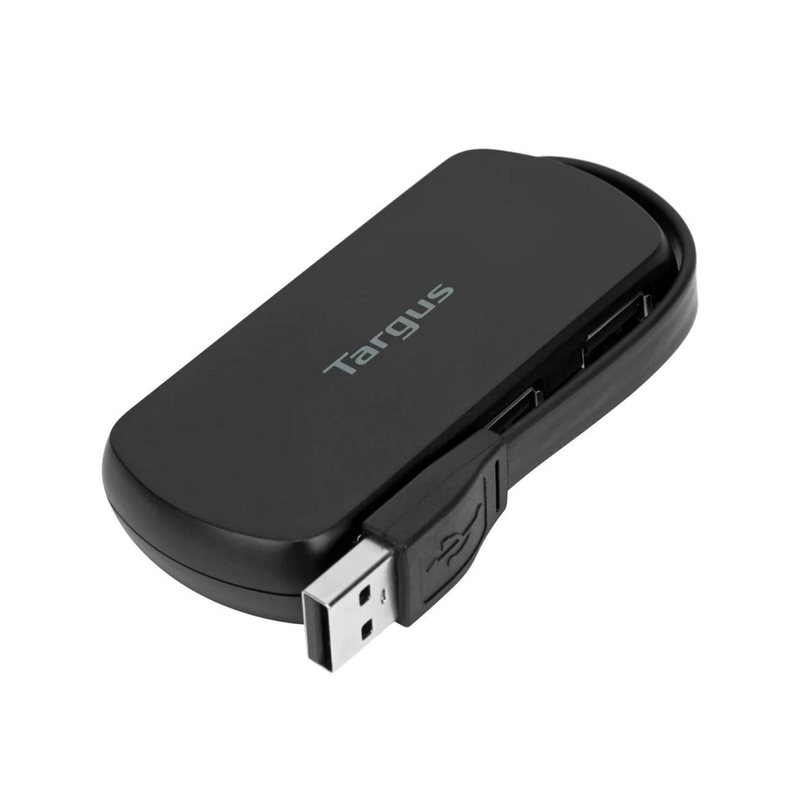 Hub-USB-Targus-4-Puertos-USB-A-20-Black