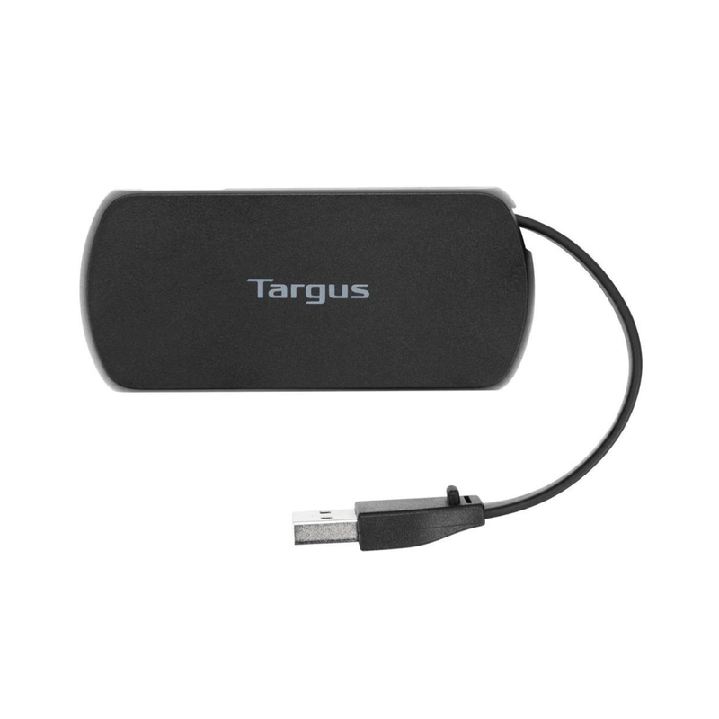 Hub-USB-Targus-4-Puertos-USB-A-20-Black