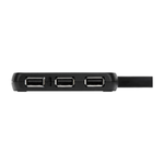 Hub-USB-Targus-4-Puertos-USB-A-20-Black