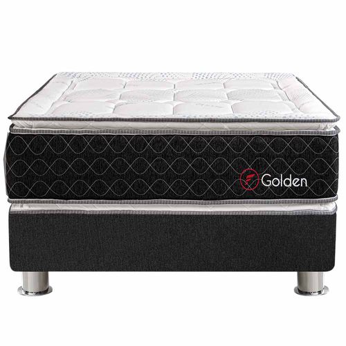 Cama Americana FORLI Golden Pocket King