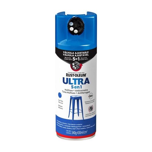 Spray Ultra 5 En 1 Azul Vela Brillante