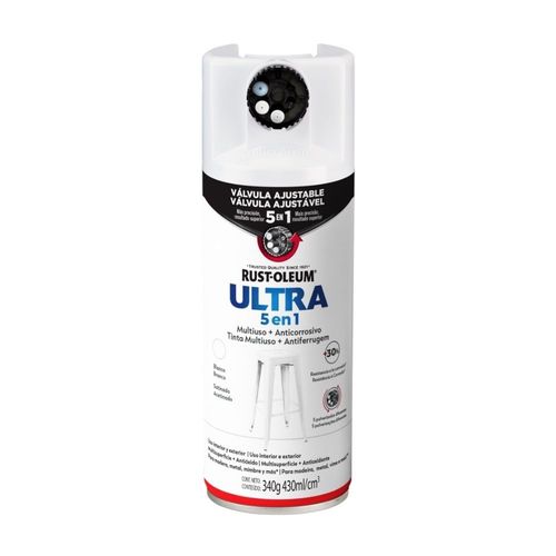 Spray Ultra 5 en 1 Blanco Satinado