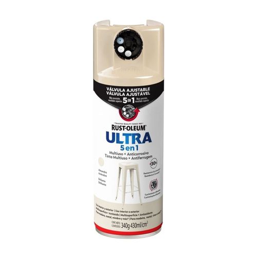 Spray Ultra 5 en 1 Almendra Brillante