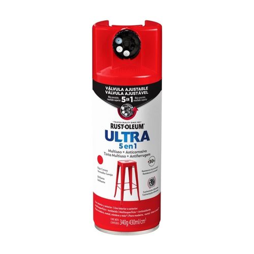 Spray Ultra 5 en 1 Rojo Cereza Brillante