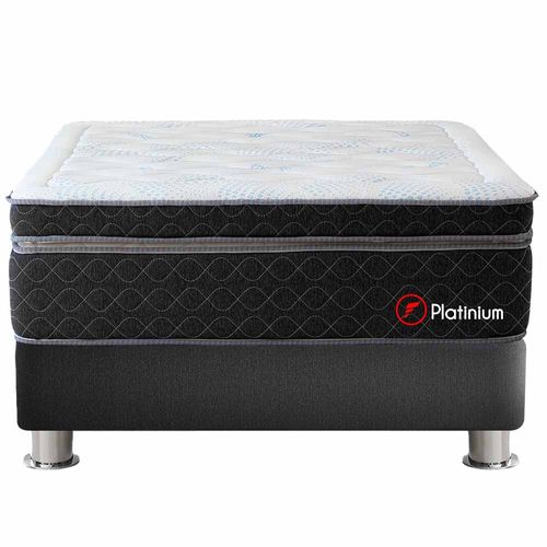 Cama Americana FORLI Platinium Pocket King