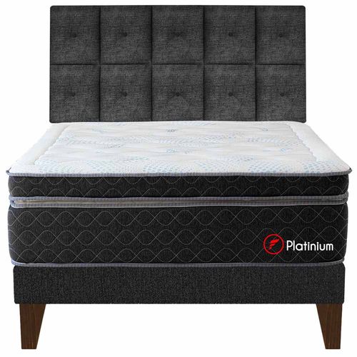 Dormitorio Europeo FORLI Platinium Pocket Queen