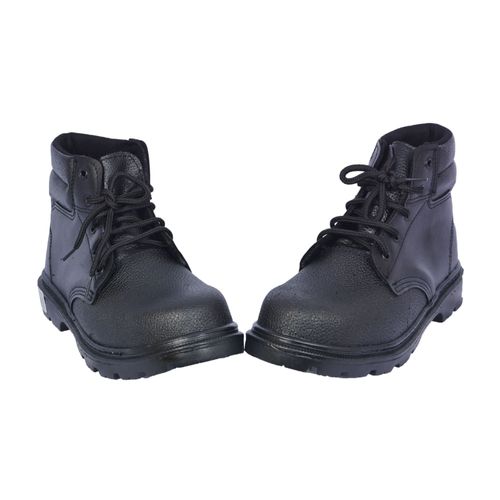 Botas de seguridad con planta de PVC Talla: 38