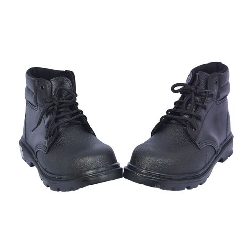 Botas de seguridad con planta de PVC Talla: 42