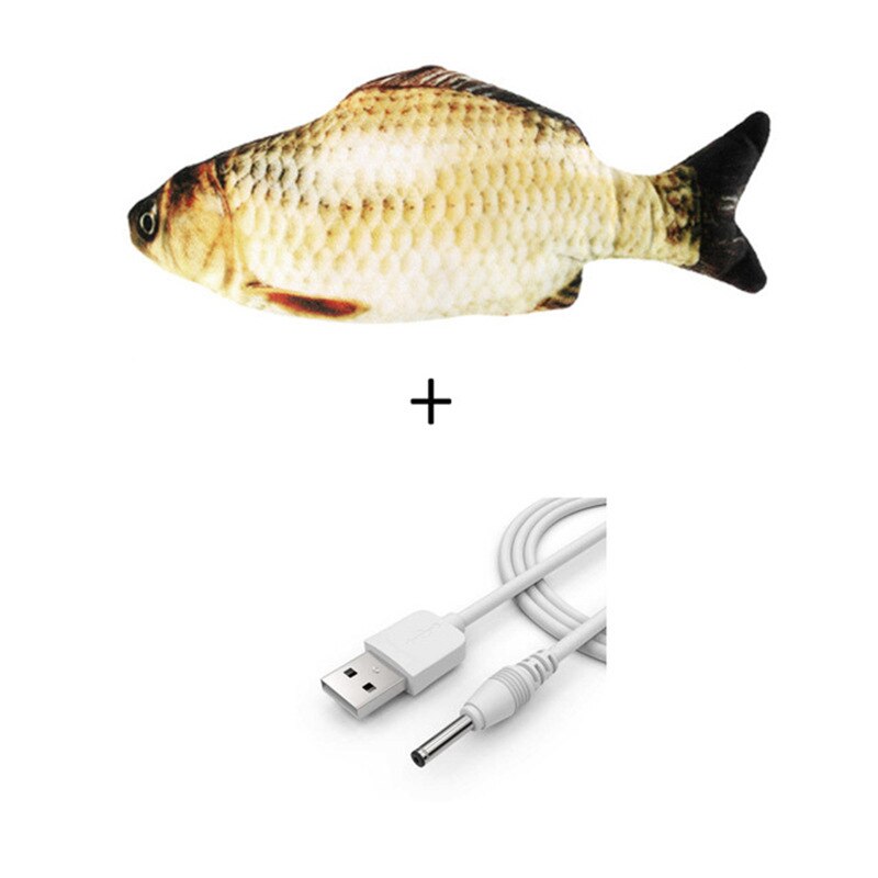 Pez-Carpa-Cruciana-Juguete-para-gato-USB