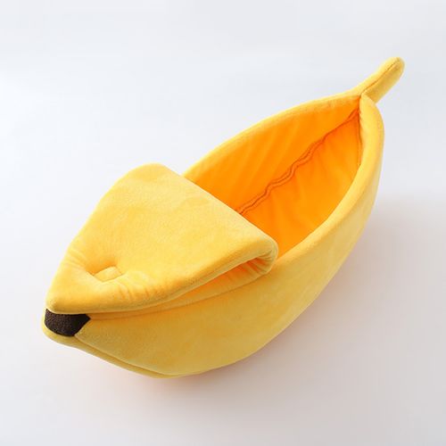 Cama Banana para Mascotas Talla L