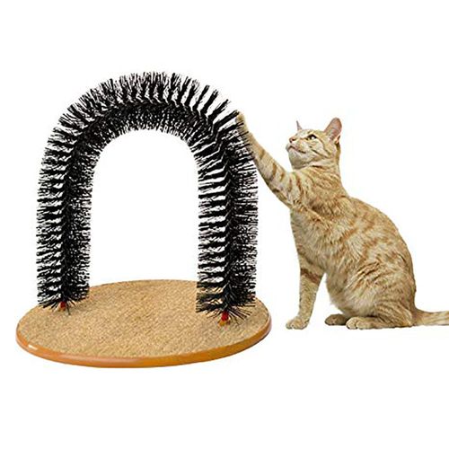 Arco Rascador para Gatos