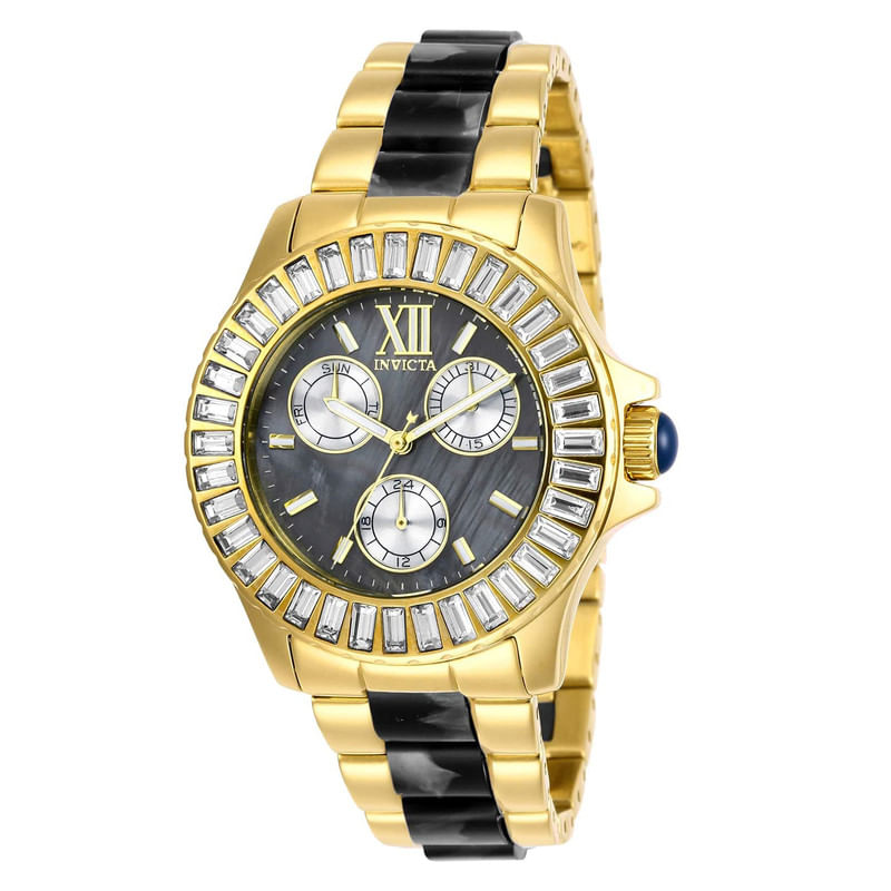 Reloj-Invicta-Angel-Acero-Dorado-con-Negro-29098-INV-M-14