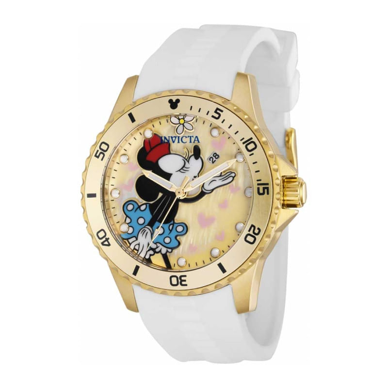 Reloj Invicta Disney Mujer Reloj Invicta Minnie Mouse Disney 39527