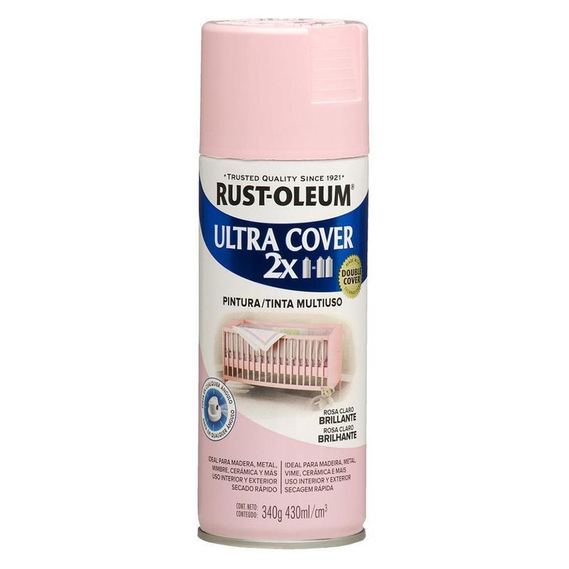 Aerosol-Multiusos-Rust-Oleum-Ultra-Cover-2x-Rosa-Claro-Brillante-340-gr