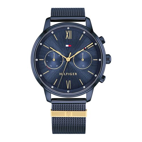 Reloj Tommy Hilfiger Acero Azul con Dorado 1782305 TOMF-M-9