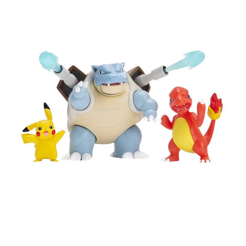 Pack-Figuras-de-Batalla-Pikachu-Charmander-y-Blastoise