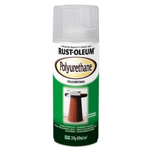 Aerosol Rust Oleum Specialty Poliuretano Transparente Satinado 319 gr