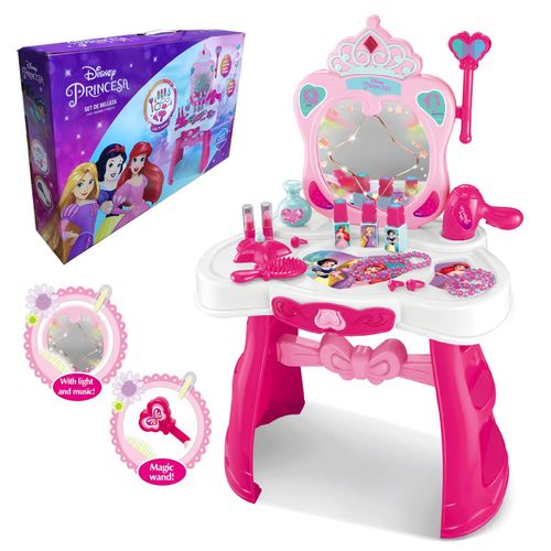 Set de Belleza Disney princesas Musical Luces y a Sensor PRIM-T1