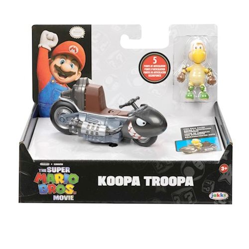 Super Mario Bros La Película - Figura Koopa Troopa Kart