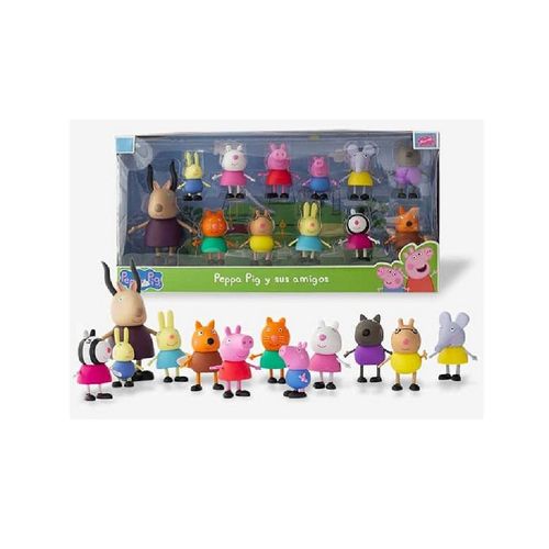 Set Peppa Pig y sus Amigos PP-12