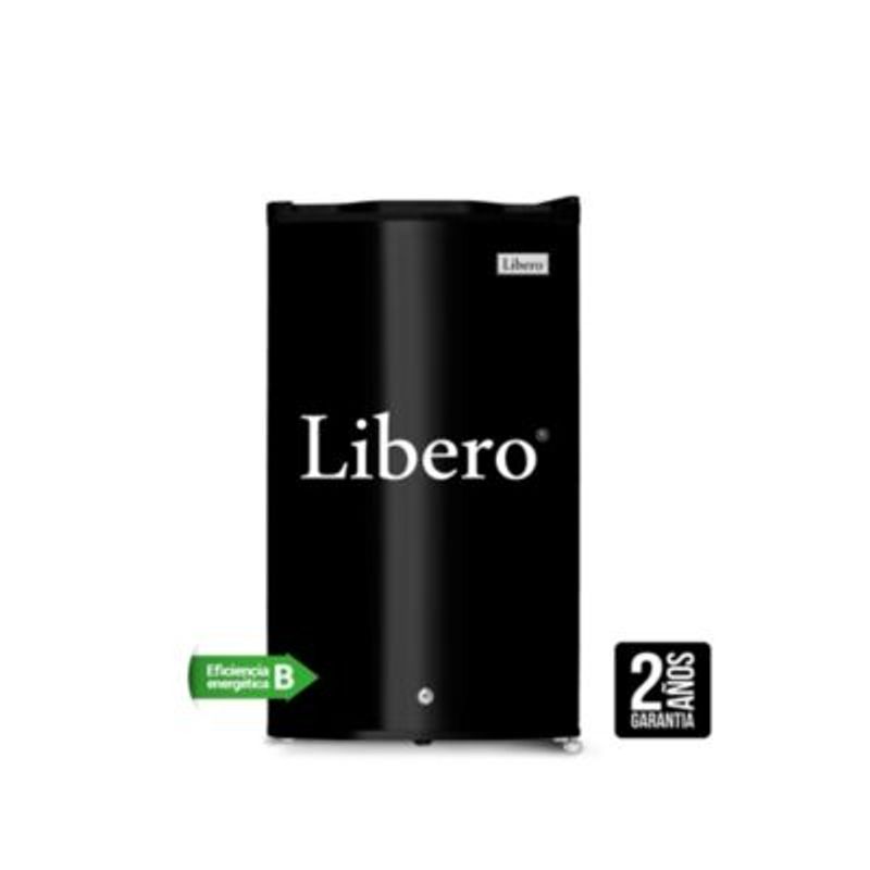 Frigobar-Libero-LFB-101N-Negro