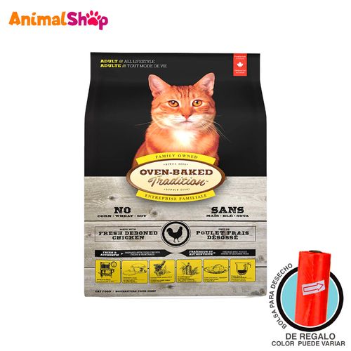 Comida De Gato Obt Adulto Pollo Deshuesado 2.27Kg