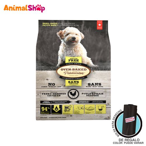 Comida De Perro Obt Adulto Raza Pequeña Pollo 2.27Kg