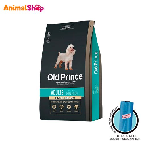 Comida De Perro Old Prince Premiun Adulto Small Breed 2 Kg