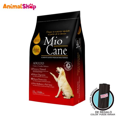 Comida Para Perro Adulto Mio Cane Super Premium 15Kg