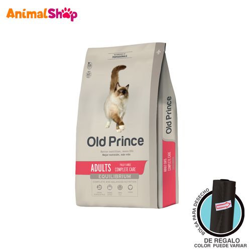 Comida De Gato Old Prince Super Premium 1Kg