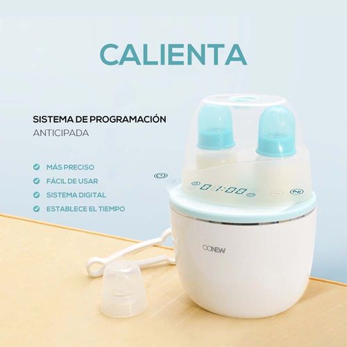 CALENTADOR Y ESTERILIZADOR DE BIBERONES CALIDAD PREMIUM DIGITAL