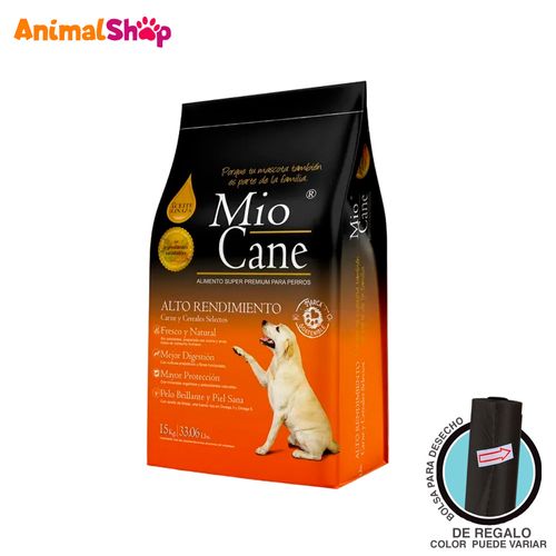 Comida Para Perro Mio Cane Premium Alto Rendimiento 4Kg