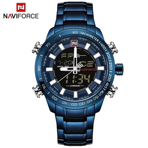 Reloj Naviforce Acero Azul NAV-14