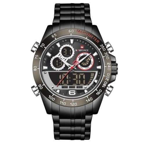 Reloj Naviforce Acero Negro NAV-54