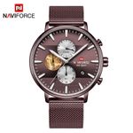 Reloj-Naviforcce-Acero-Inoxidable-Marron-NAV-115