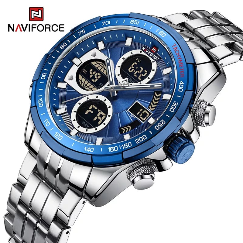 Reloj-Naviforce-Acero-Plateado-y-Azul-NAV-49