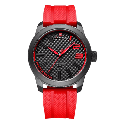 Reloj Naviforce Deportivo Rojo NAV-103