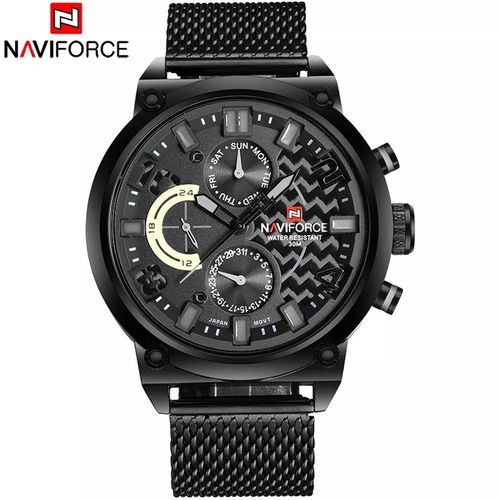 Reloj Naviforce Acero Negro NAV-5