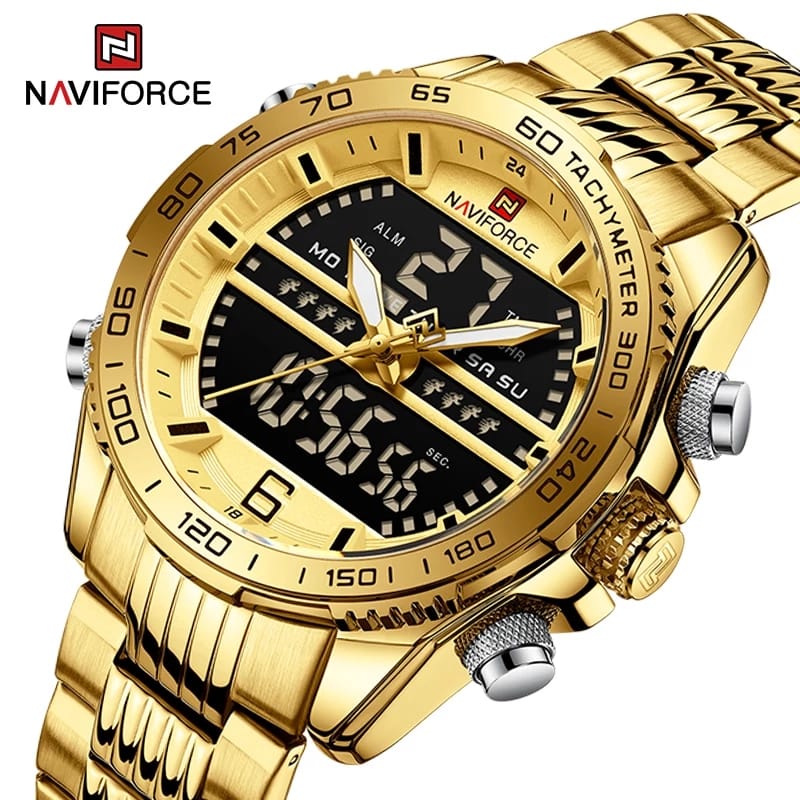 Reloj Naviforce Acero Dorado NAV-84 Shopstar