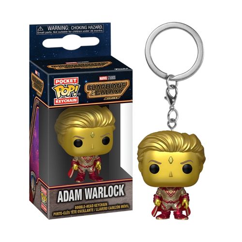 Funko Pop llavero Guardianes de la Galaxia - Adam Warlock