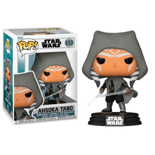 Funko Pop Star Wars: Ahsoka Tano - Ahsoka Tano #650