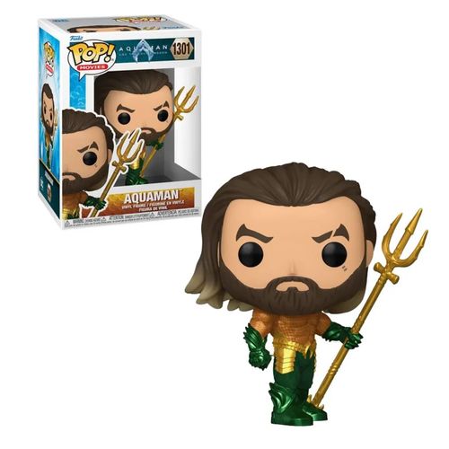 Funko Pop Aquaman y El Reino Perdido - Aquaman #1301