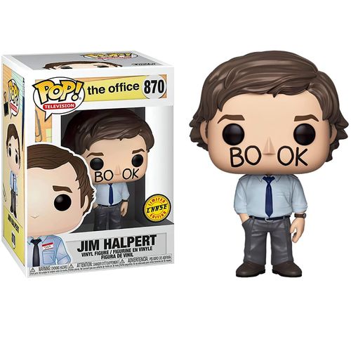 Funko Pop The Office - Jim Halpert (Chase) #70