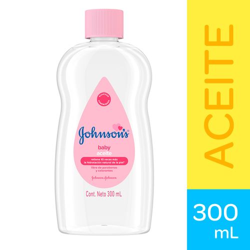 Aceite para Bebés Johnsons Baby Aceite 300ml