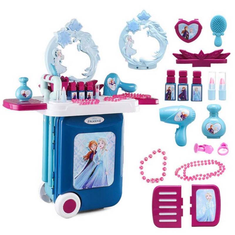 Set-De-Belleza-Y-Maleta-3-En-1-Frozen-Il