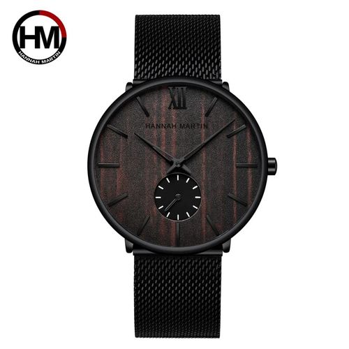 Reloj Hannah Martin Acero Negro HAN-4