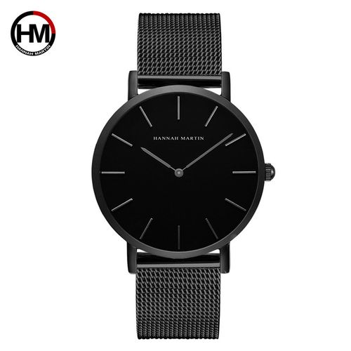 Reloj Hannah Martin Acero Negro HAN-6